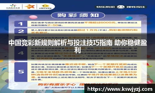 中国竞彩新规则解析与投注技巧指南 助你稳健盈利
