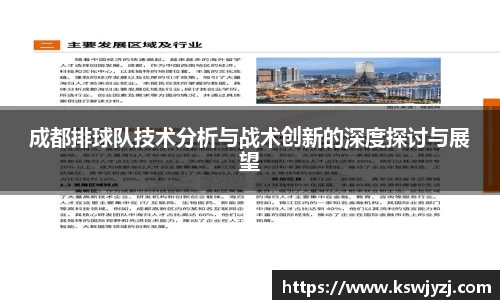 成都排球队技术分析与战术创新的深度探讨与展望
